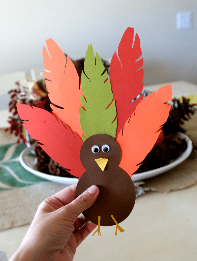 Turkey Hat for Thanksgiving: Craft up some fun with this holiday kids activity, all ages