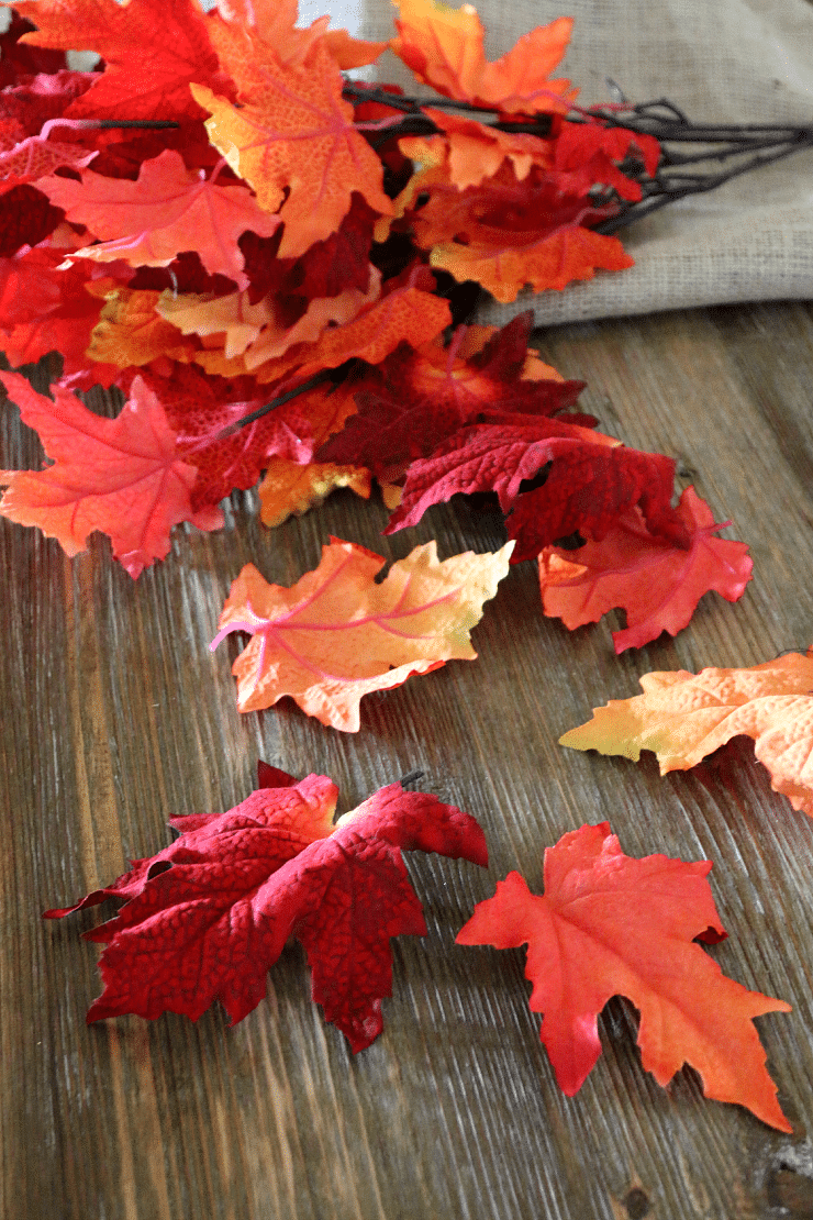 Leaf Turkey Place Setting DIY, Craft up an adorable way for Thanksgiving Seating
