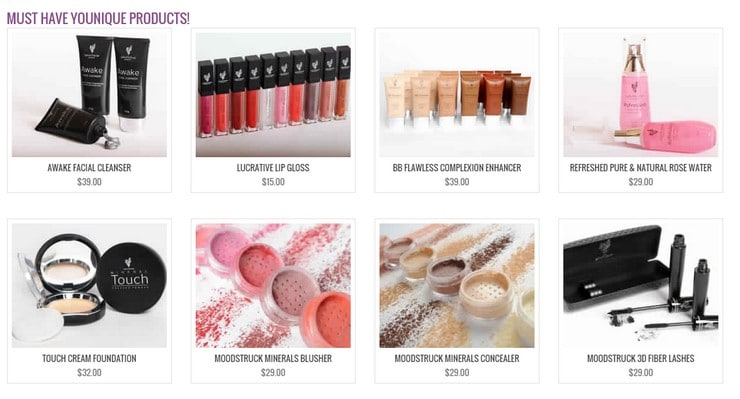 must have younique products