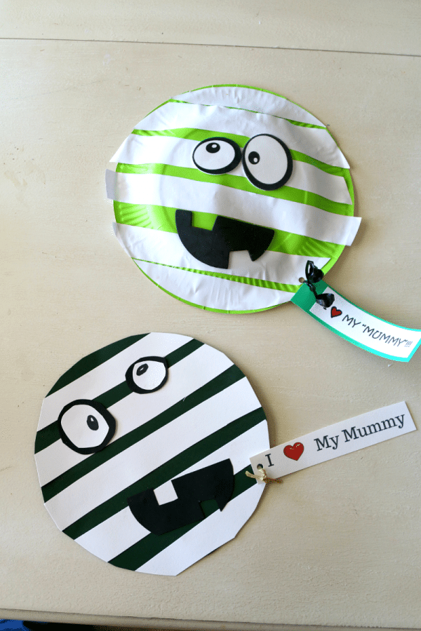 "I Love My Mummy" Free Printable