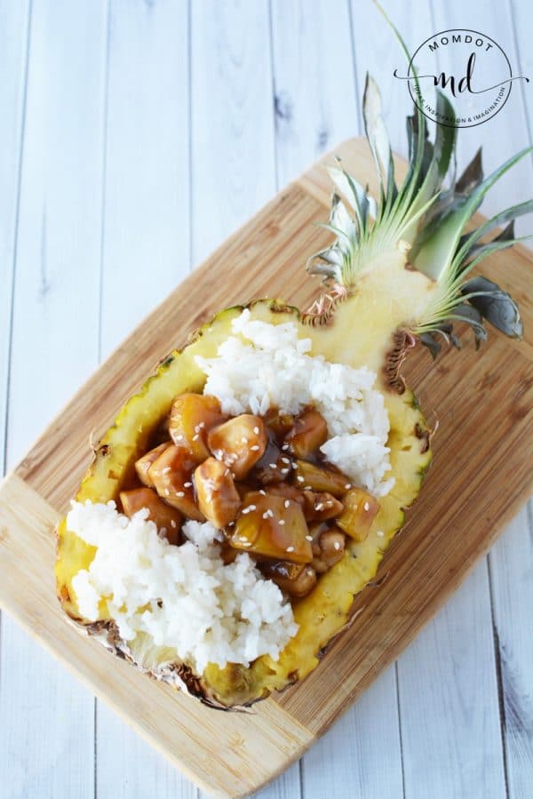 Pineapple Chicken Tenders Easy Pineapple Recipe