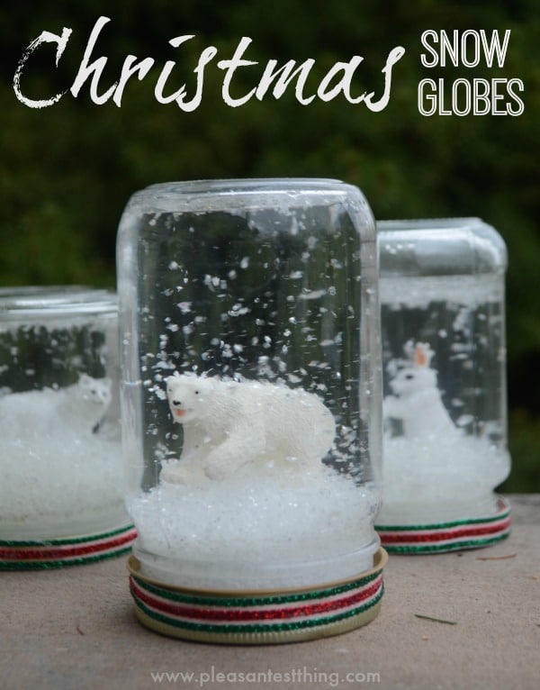 Christmas Snow Globes