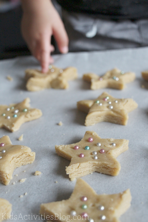 christmas star cookies