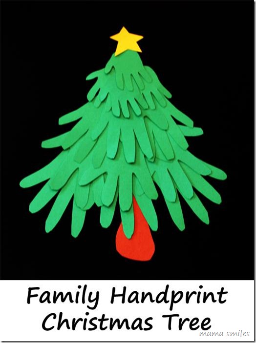 10 Handprint Crafts for Christmas