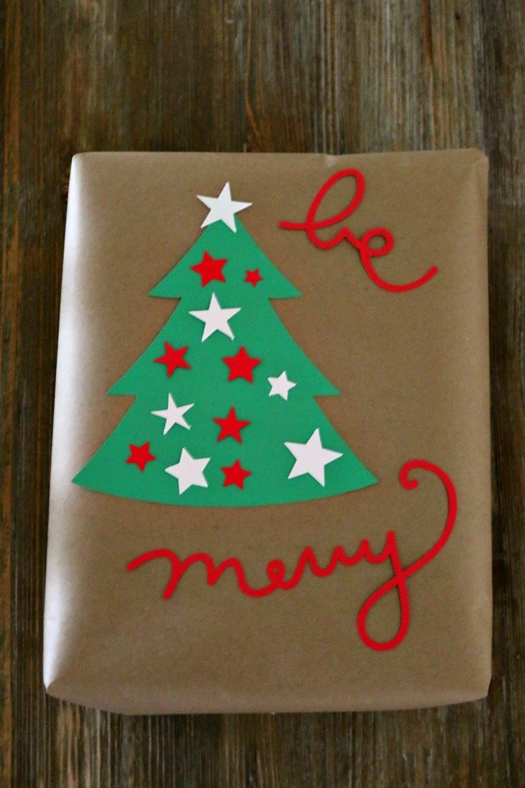 Custom 3d Wrapping Paper with any shape you like! See what we did 