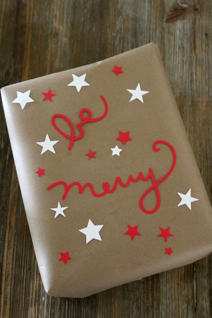 Custom 3d Wrapping Paper with any shape you like! See what we did 
