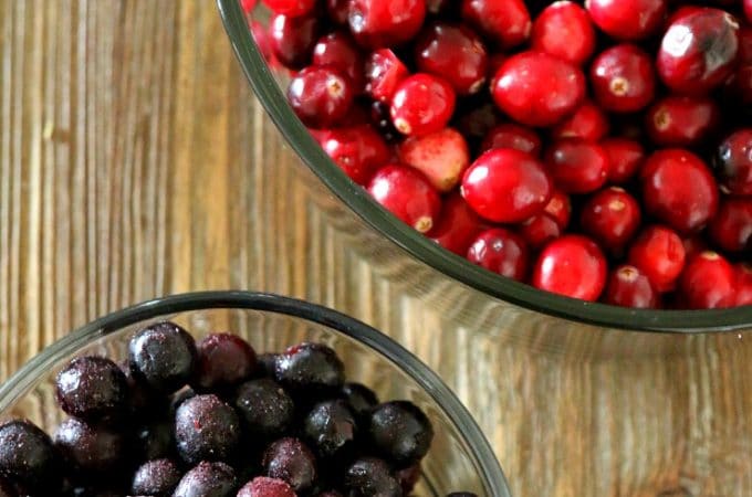 best cranberry sauce recipe, Cranberry Blueberry Sauce Recipe