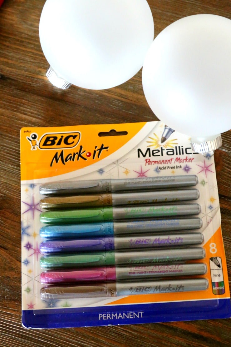 bic marker projects : digital pdf booklet of inspirational crafting permanent marker ideas 