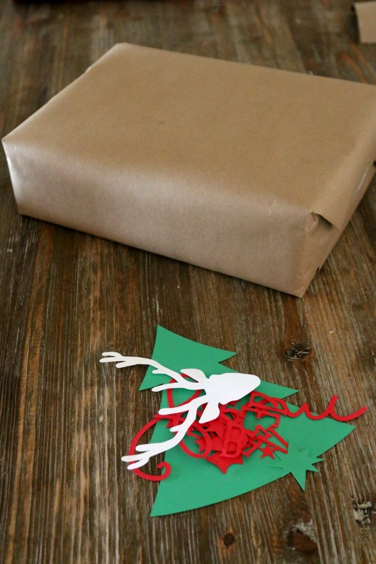 Custom 3d Wrapping Paper with any shape you like! See what we did 