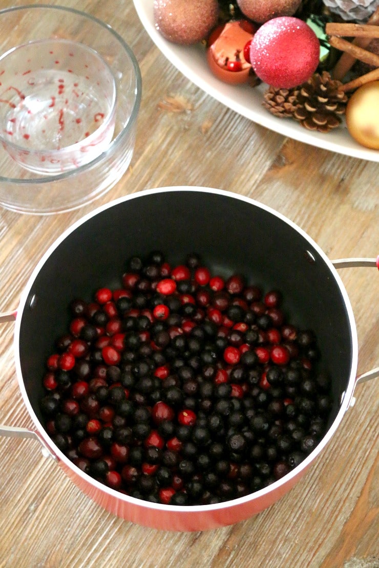 best cranberry sauce recipe, Cranberry Blueberry Sauce Recipe