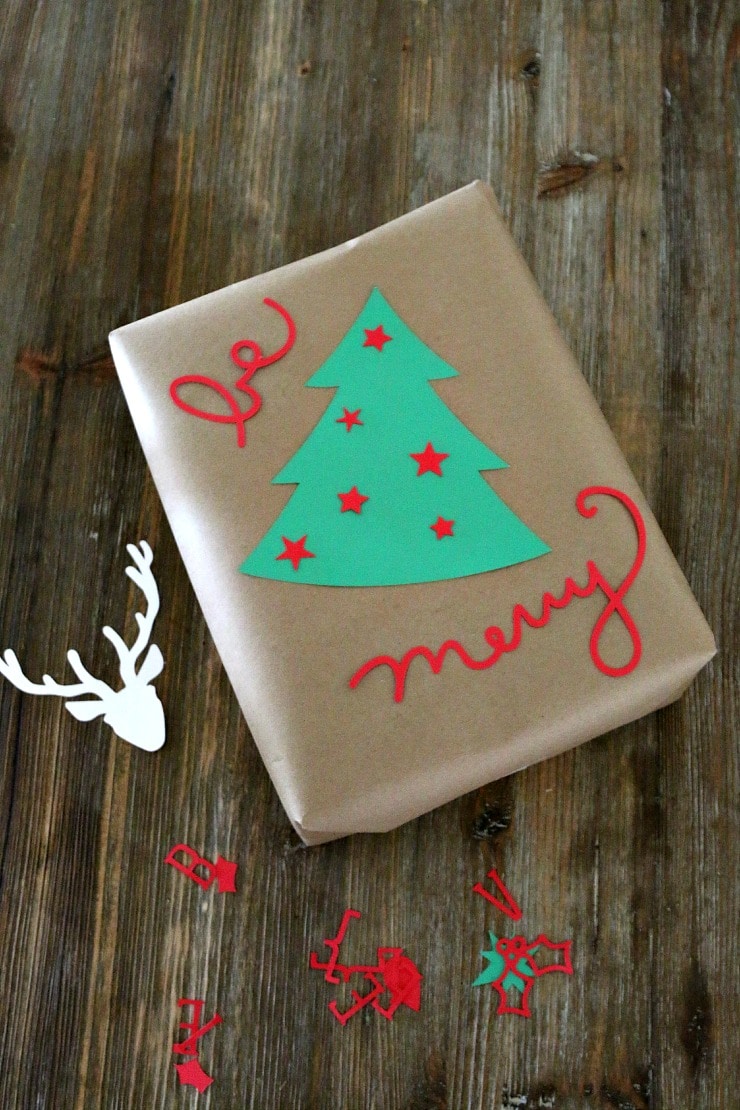 Custom 3d Wrapping Paper with any shape you like! See what we did 