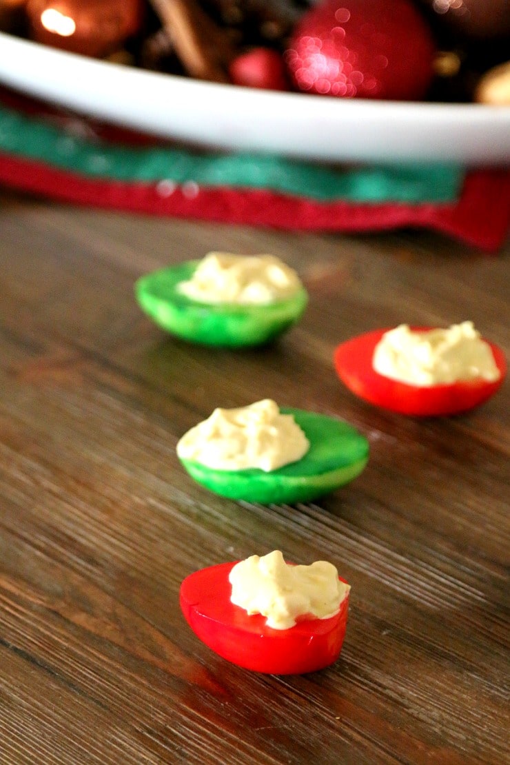 Best Christmas Deviled Eggs Recipe - How to Make Christmas Deviled Eggs