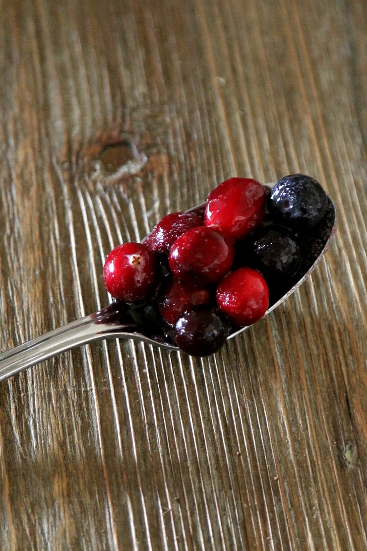 best cranberry sauce recipe, Cranberry Blueberry Sauce Recipe