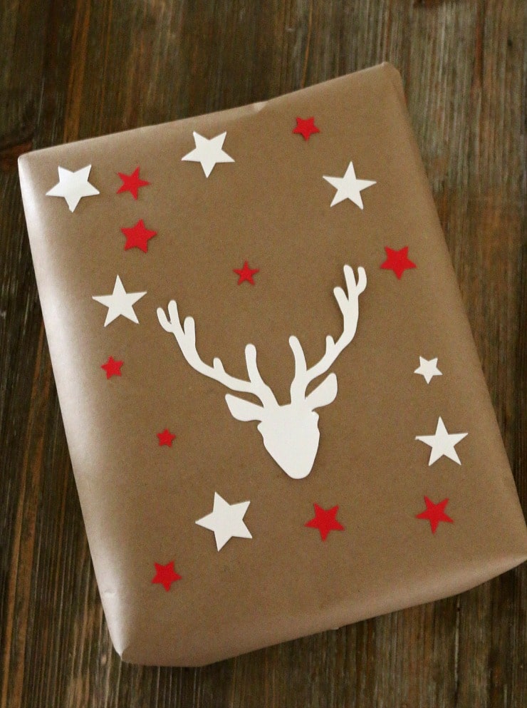 Custom 3d Wrapping Paper with any shape you like! See what we did 