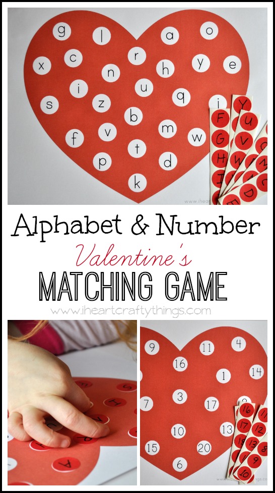Alphabet and Number Matching Game