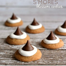 S’MORES Blossom Cookies Recipe