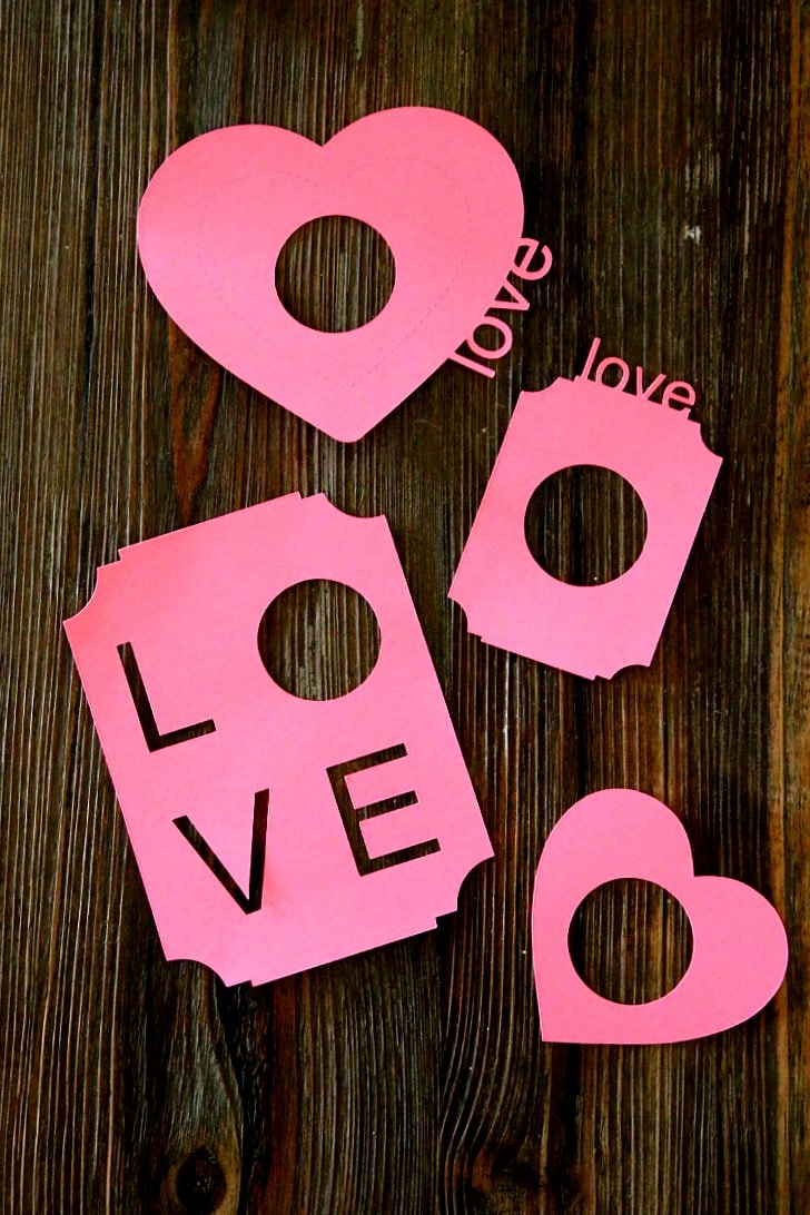 DIY EOS Valentines, perfect for tweens, teens and teachers, complete with FREE printabels and Silhouette files
