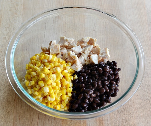 Mexican Chicken & Corn Casserole Recipe