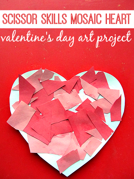mosaic Heart valentine