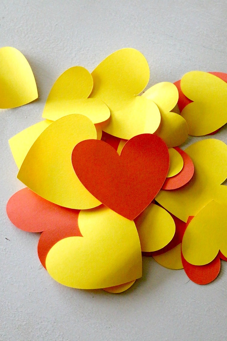 lion valentines day craft