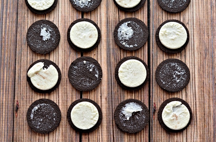 Easy Homemade OREO Ice Cream Sandwiches