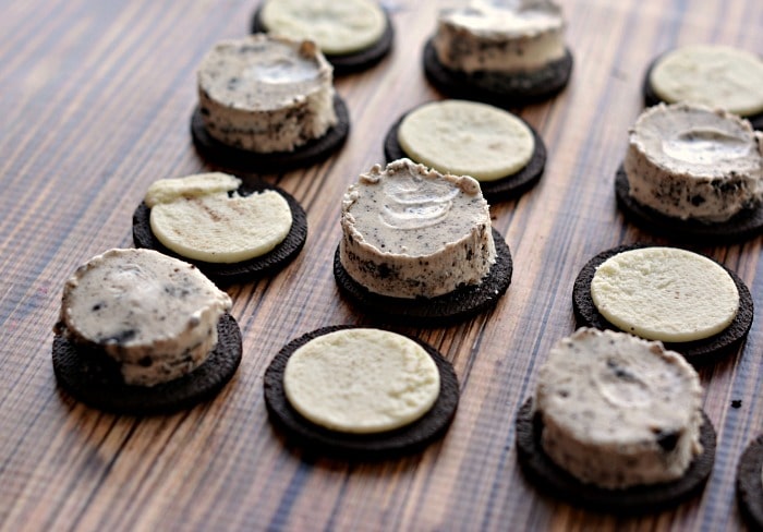Easy Homemade OREO Ice Cream Sandwiches