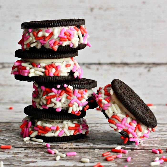 Easy Homemade OREO Ice Cream Sandwiches