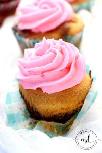 Brownies + Cupcake Recipe, Skip Brookies, Combine Delicious Brownie batter and cupcake batter to create an EPIC partnership