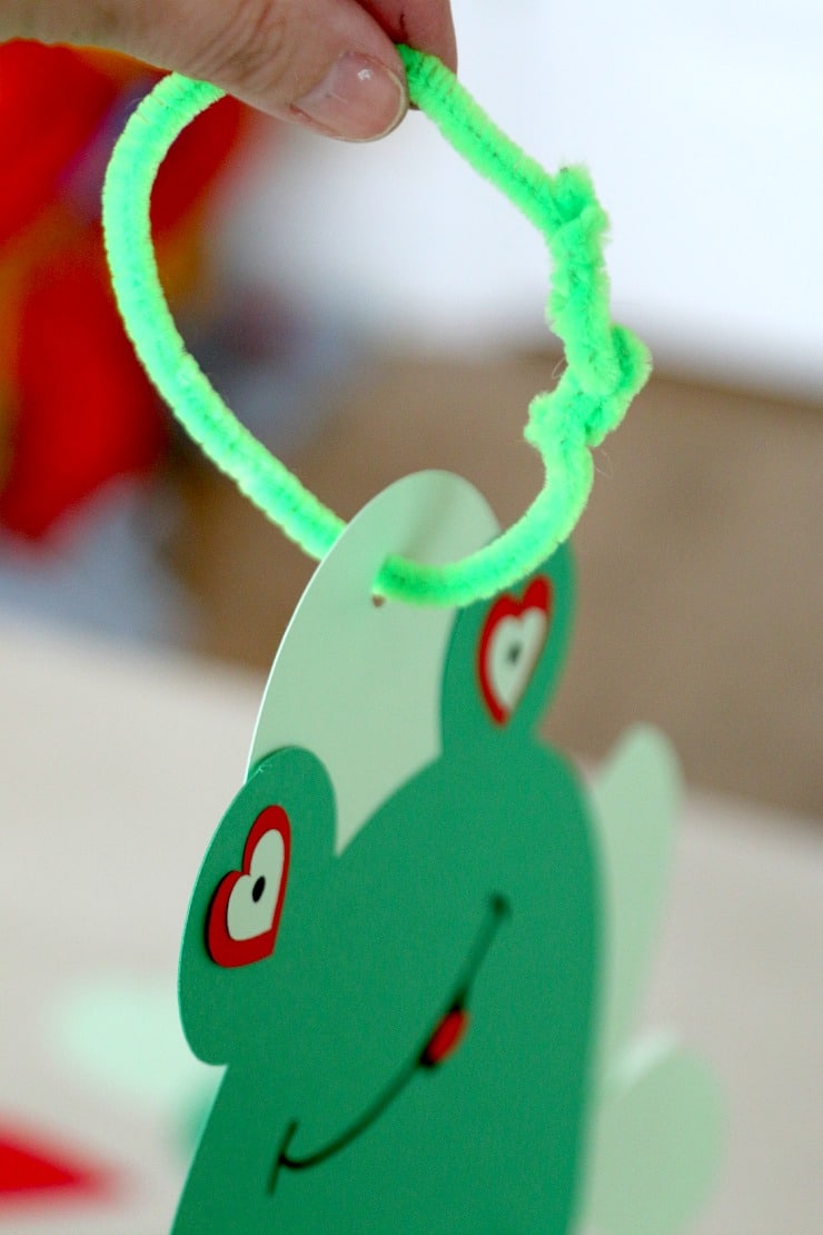 Hopping Into your Heart: Valentines Frog