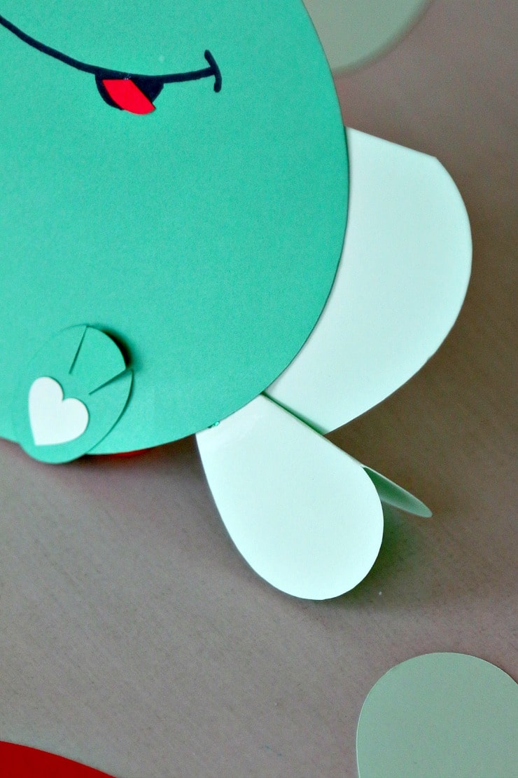 Hopping Into your Heart: Valentines Frog