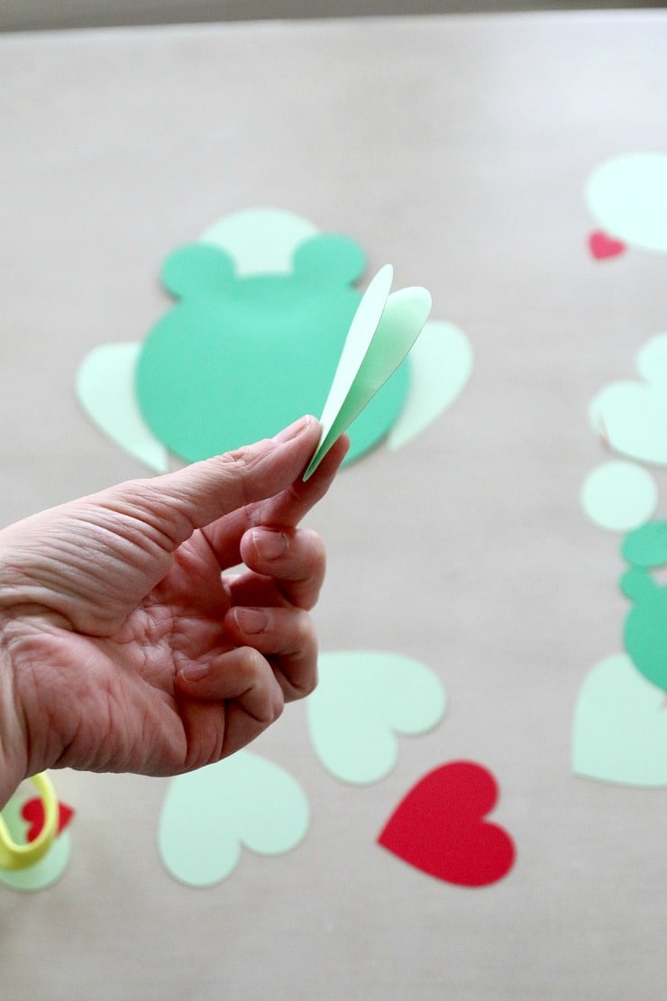 Hopping Into your Heart: Valentines Frog
