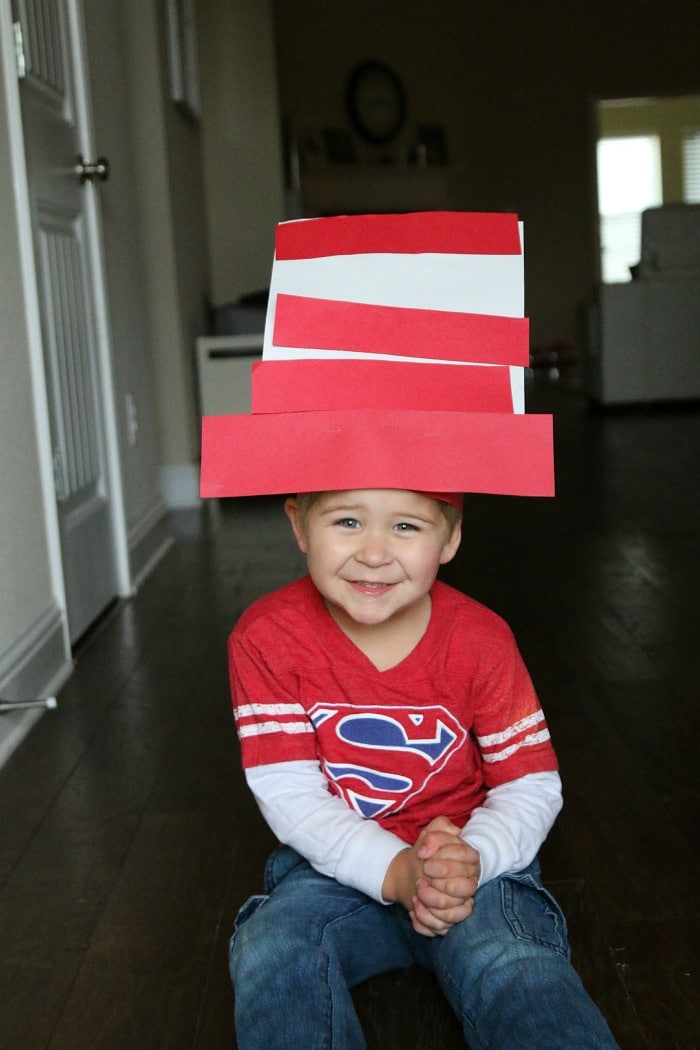 dr suess inspired hat