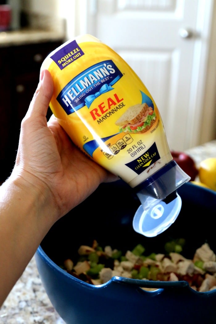 hellmanns clean lock cap