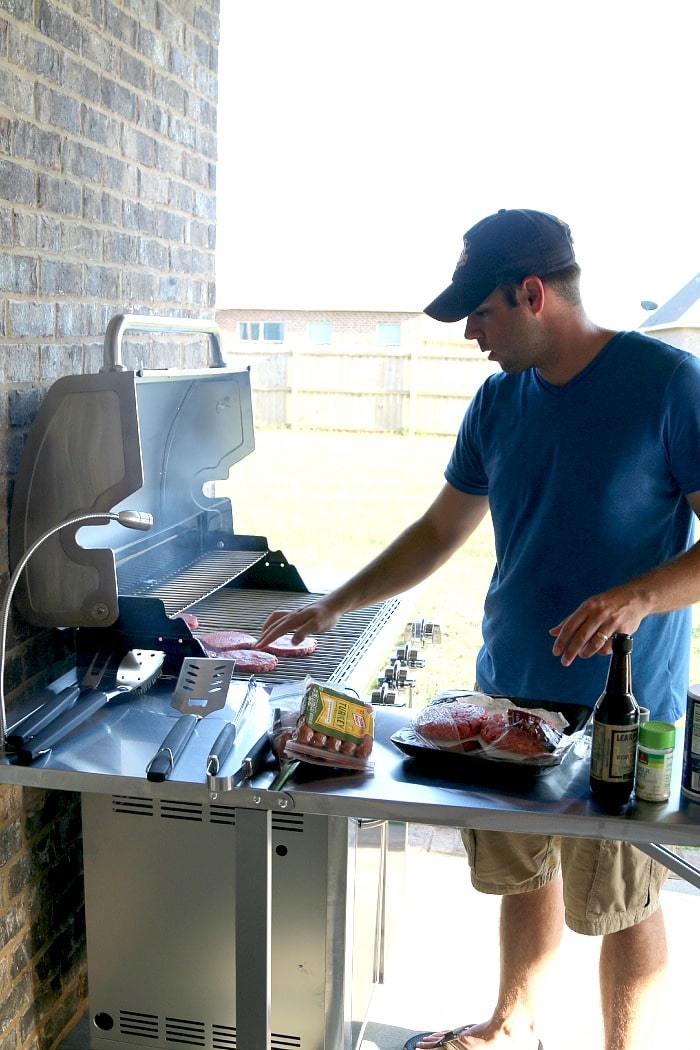 chris cooking