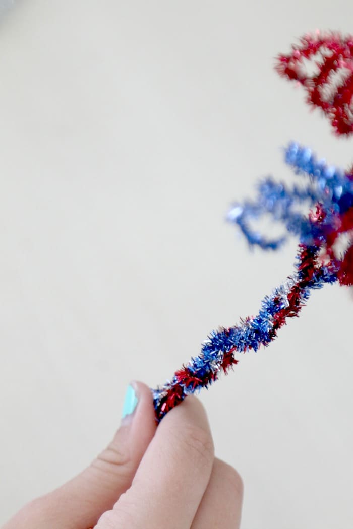 How to create a firework ring for 4th of july