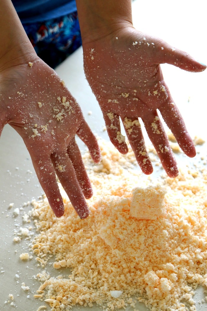 sugar scrub
