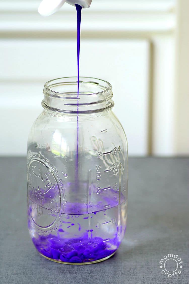 Galaxy Jar DIY