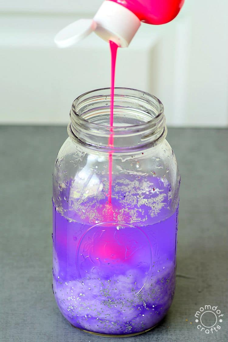 Nebula Jar create the stars