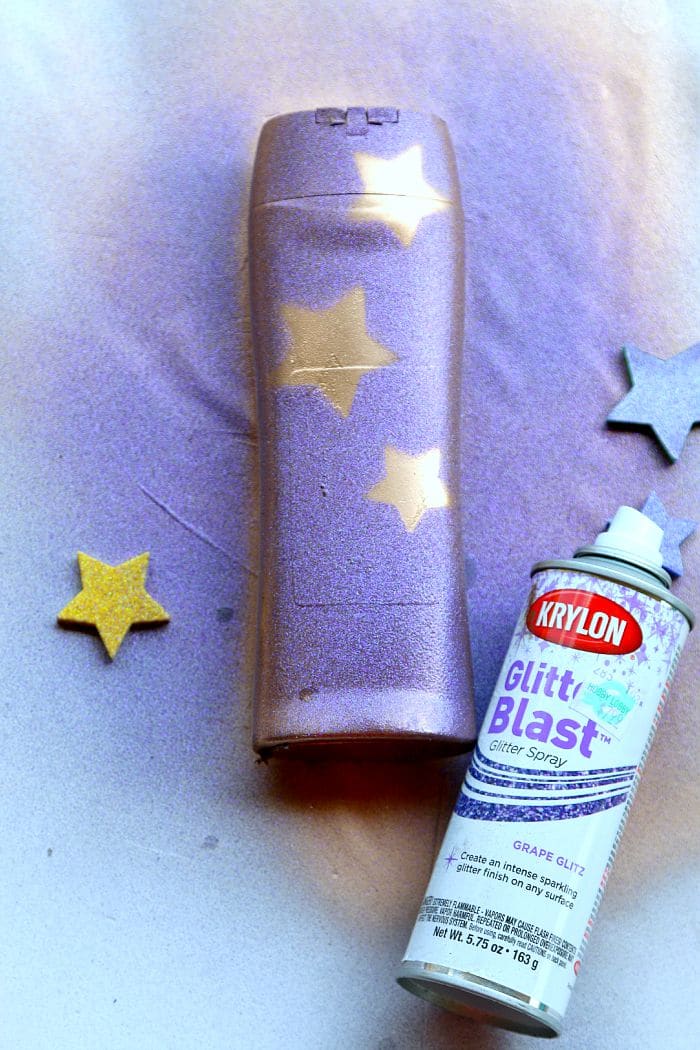 glitter blast