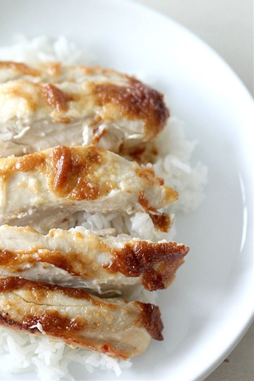 OHMYGOSHTHISISGOOD Chicken recipe on white rice.