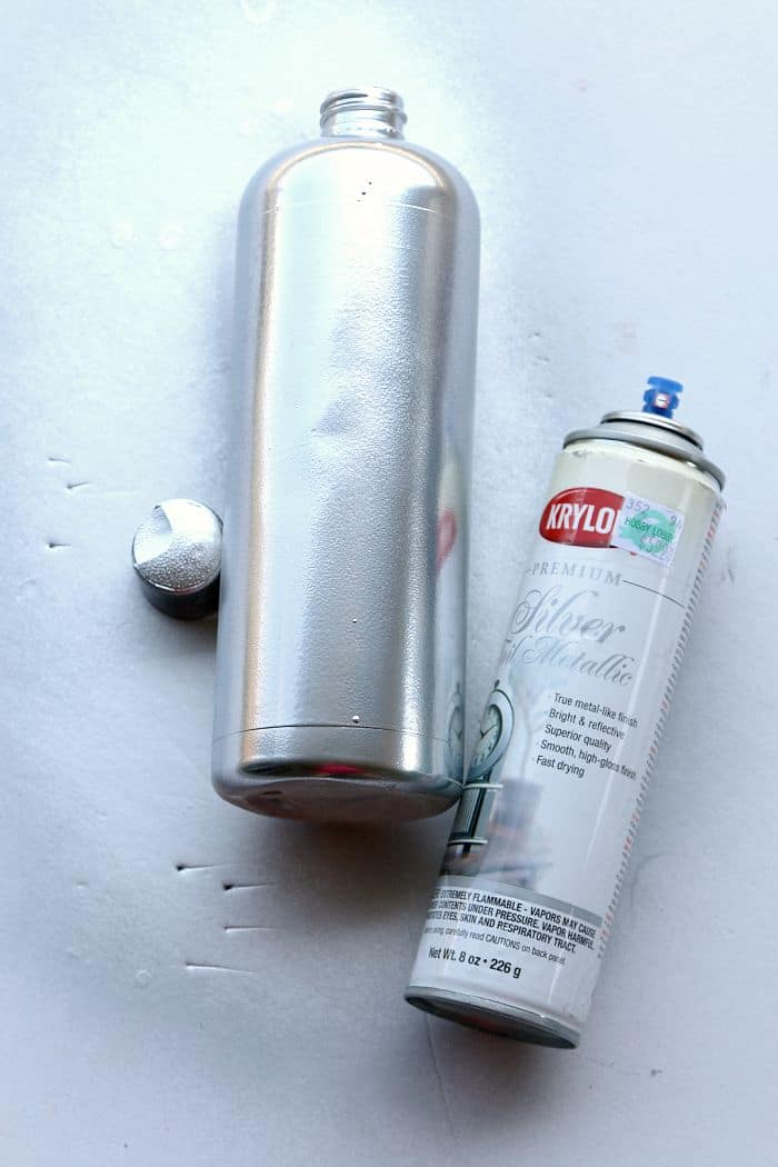 reuse shampoo bottle