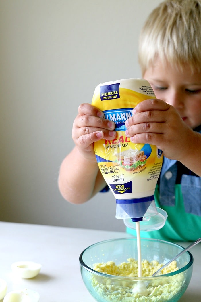 squeeze mayo hellmanns recipe