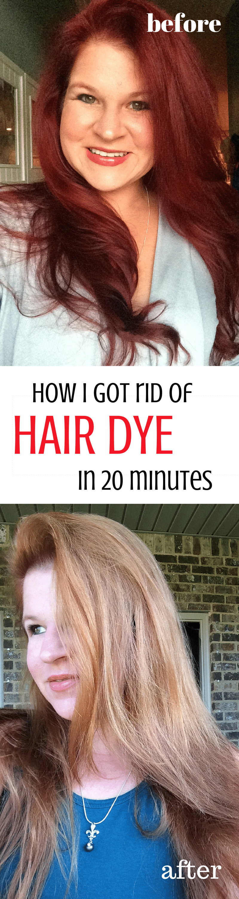 How I got rid of hair dye in 20 minutes, what I used that DIDNT fry my hair and took out a huge color mistake to restore my dignity 