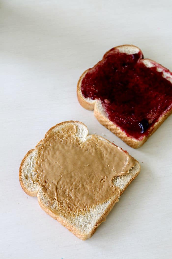 PBJ "Fries" - Fun afternoon snack that are easy for an afterschool treat, Kinda like a PBJ French Toast!