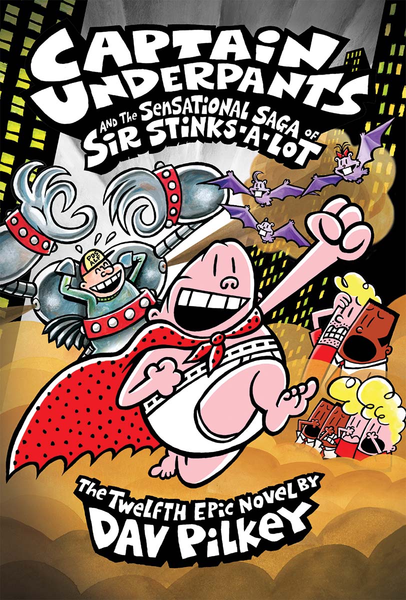 CaptainUnderpants Series 2015