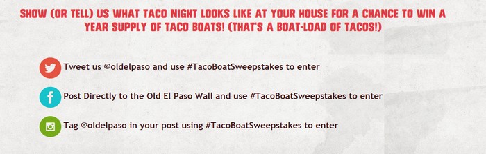 taco boat sweeps