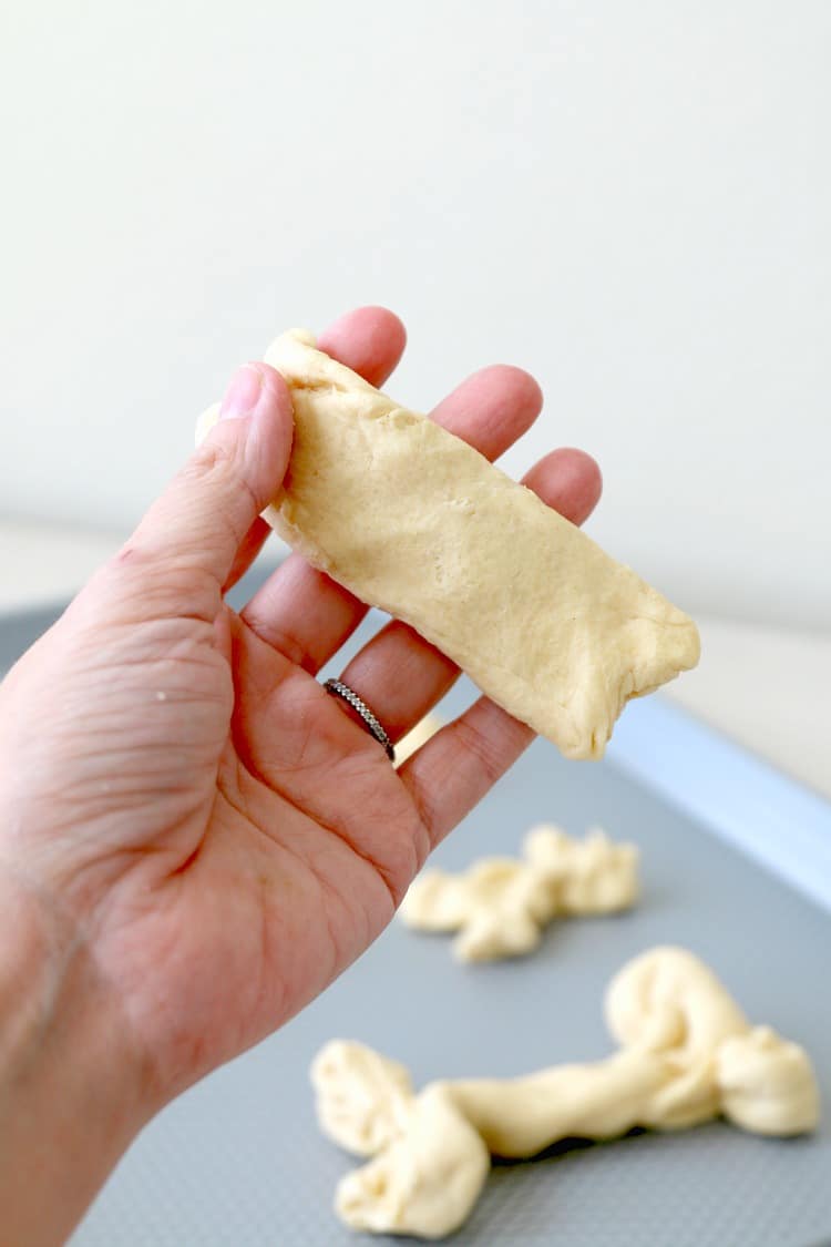 Bones and Blood: Scare up some good eats with this easy to serve appetizer this halloween