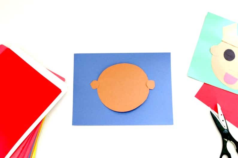Native American Shape Kids Crafting: Great practice cutting out with scissors too!