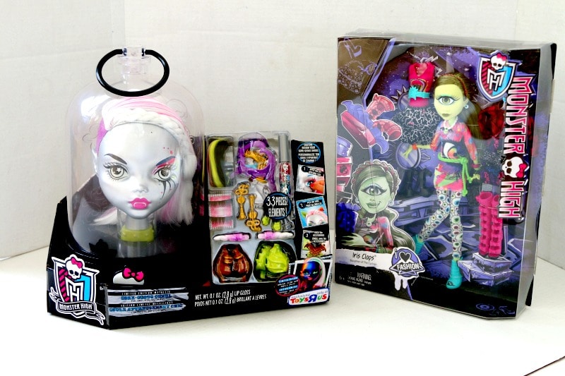 Monster high style top head