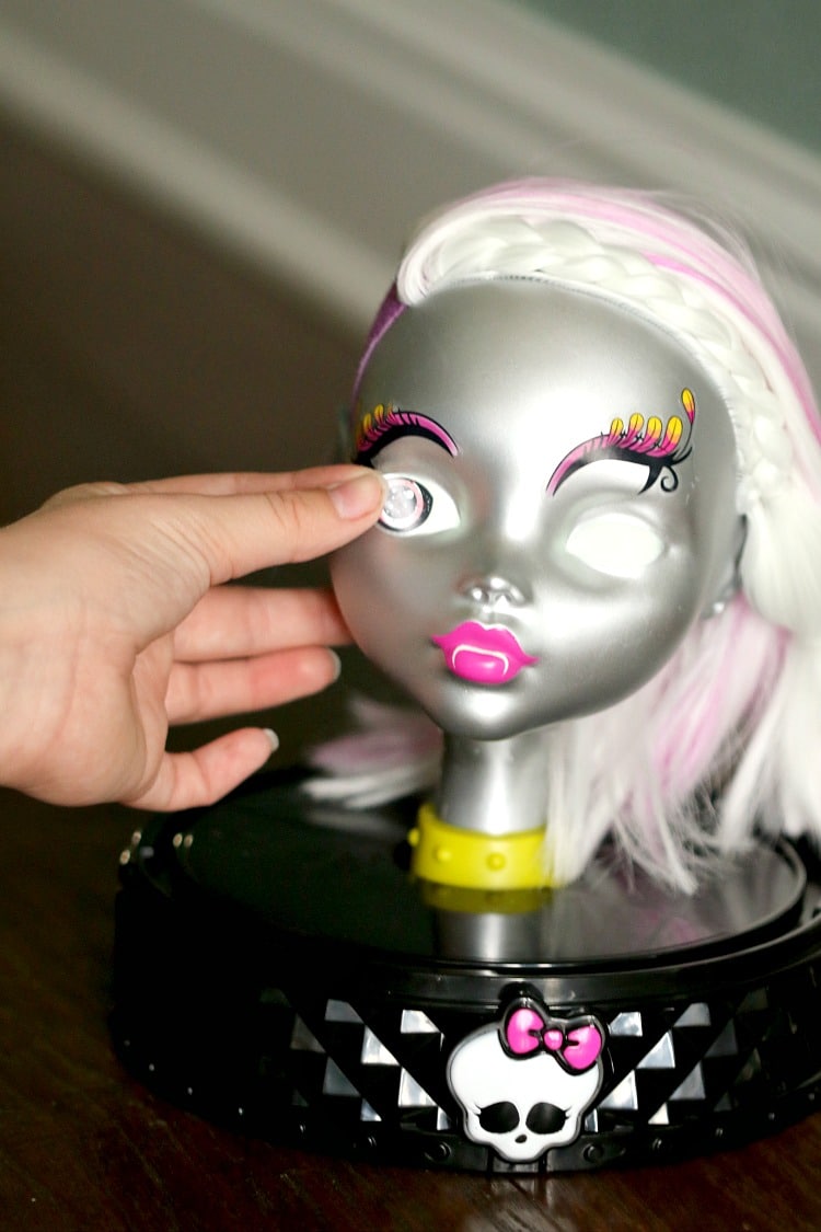 Monster High Create A Monster Head
